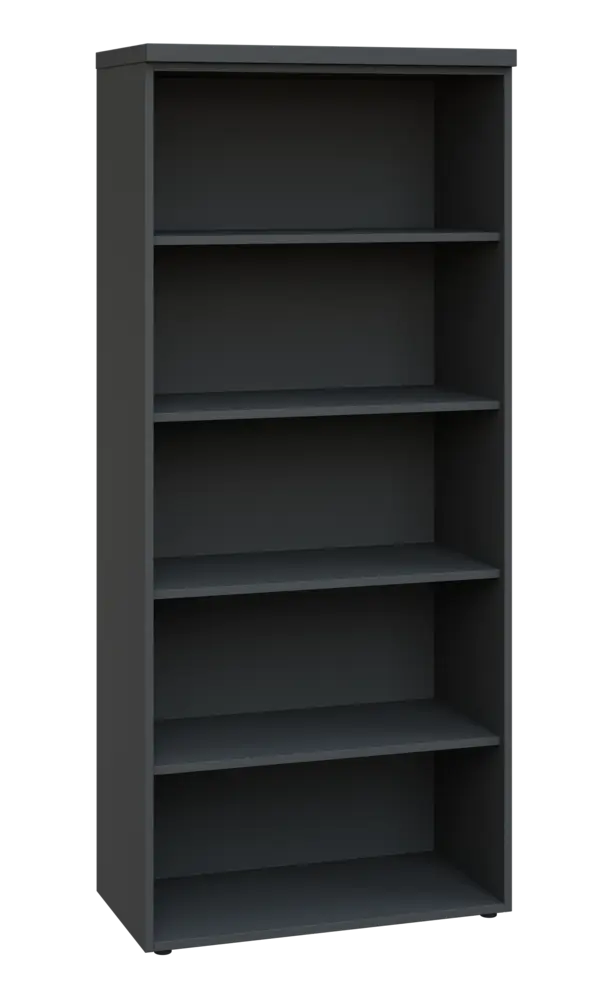 SIN 5 - 8N kancelářská skříň, nika, 1820x800x400, antracit